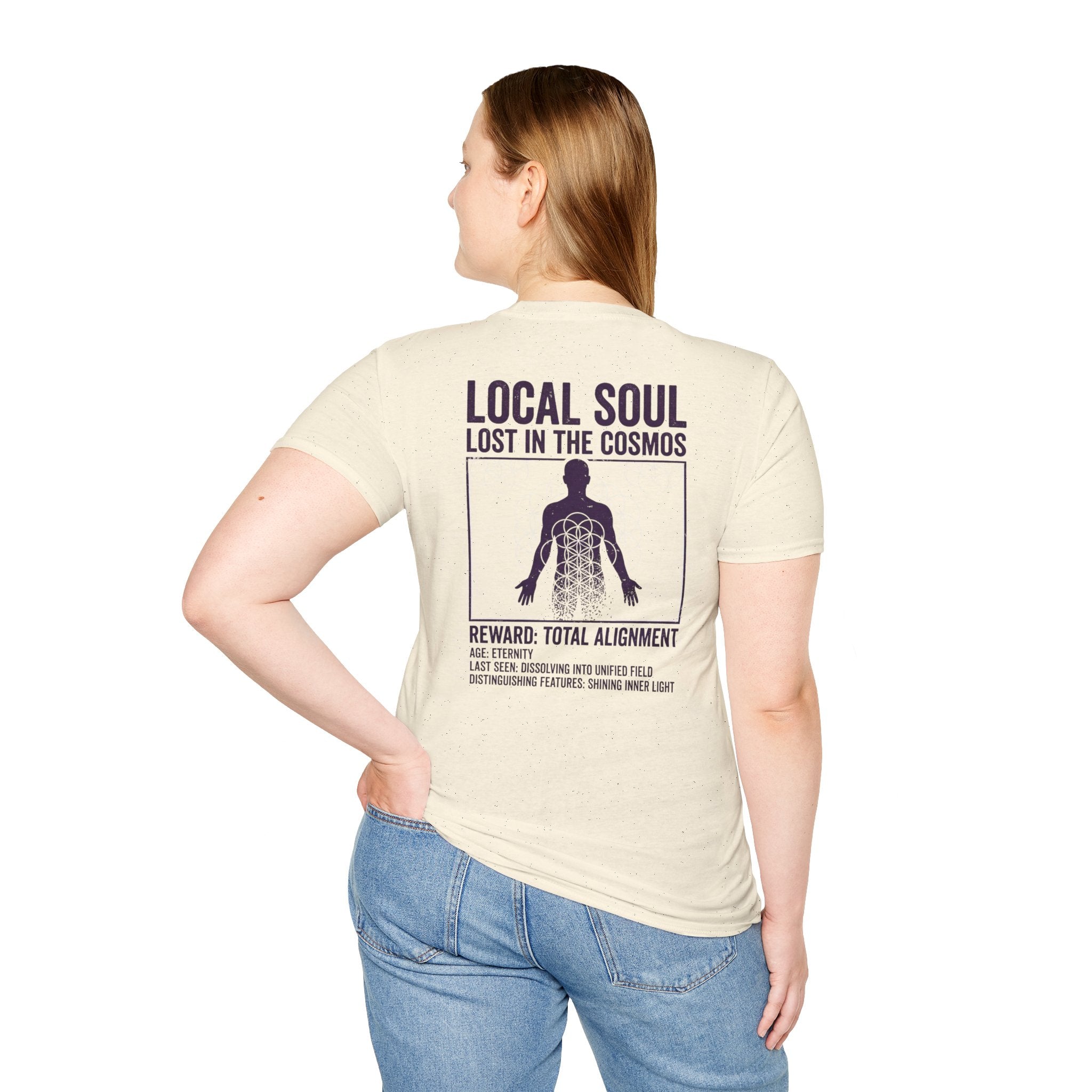 Lost Soul White Tee — Minimal Everyday T-Shirt