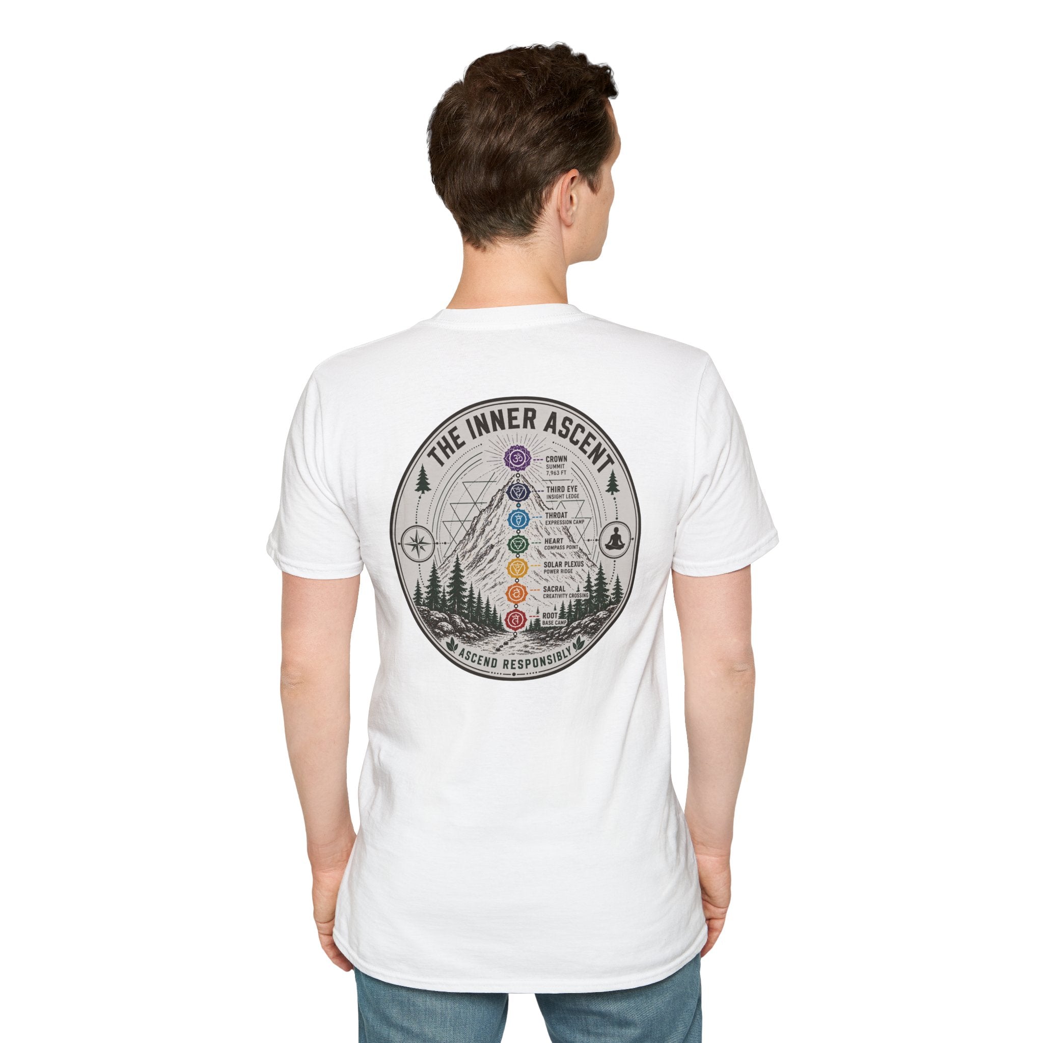 The Inner Ascent Circular Graphic tee