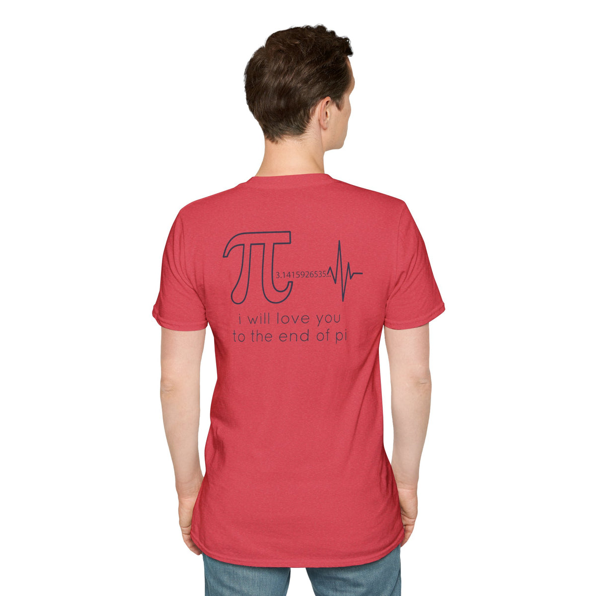 Pi love Back Only T-Shirt