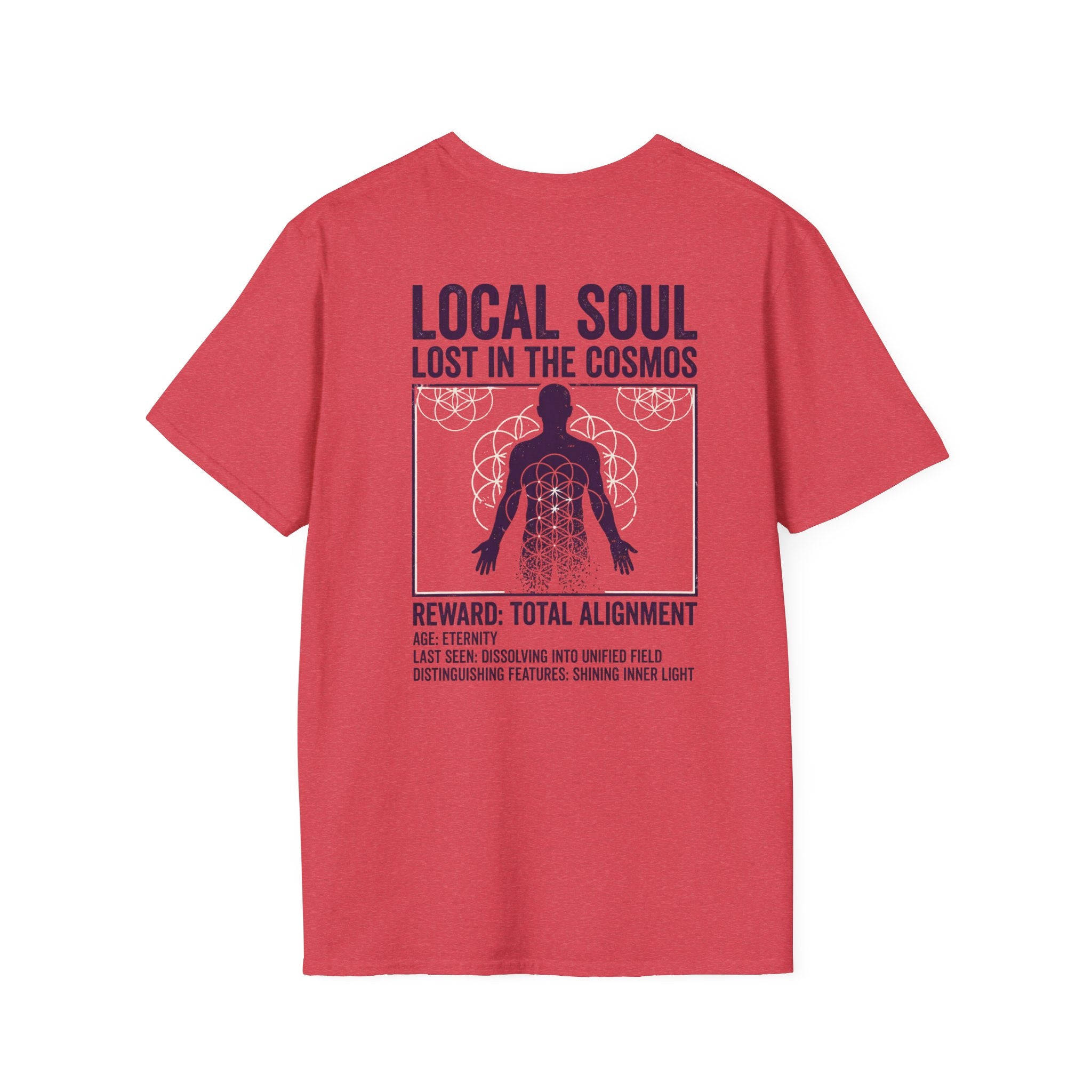 Lost Soul White Tee — Minimal Everyday T-Shirt