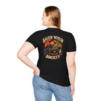 Halloween T-Shirt Vintage Salem Witch