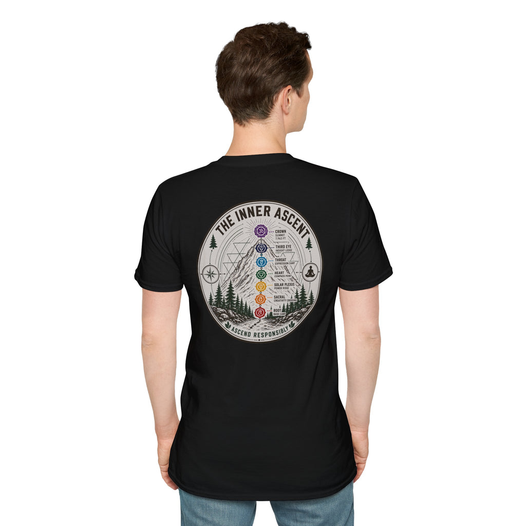The Inner Ascent Circular Graphic tee