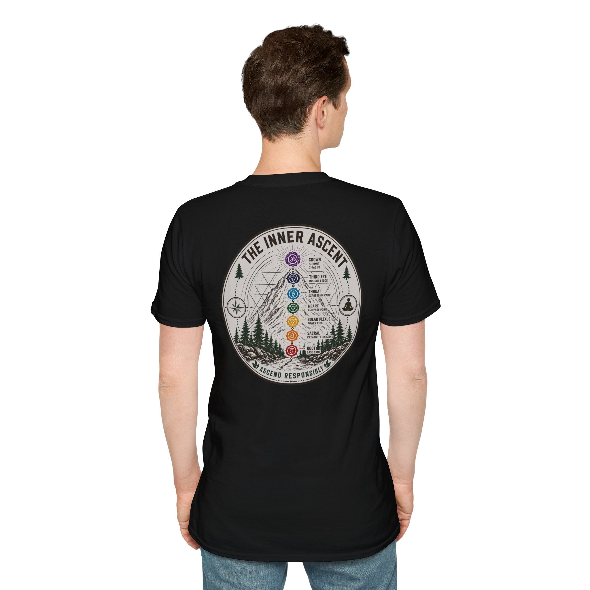 The Inner Ascent Circular Graphic tee