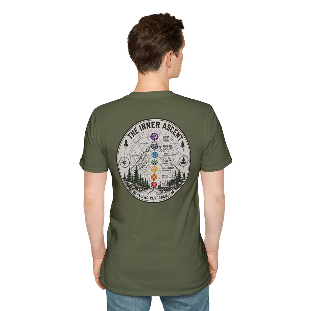 The Inner Ascent Circular Graphic tee