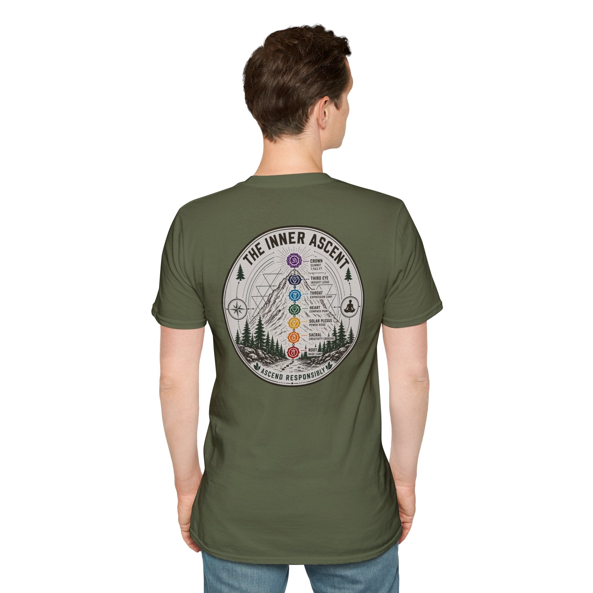 The Inner Ascent Circular Graphic tee