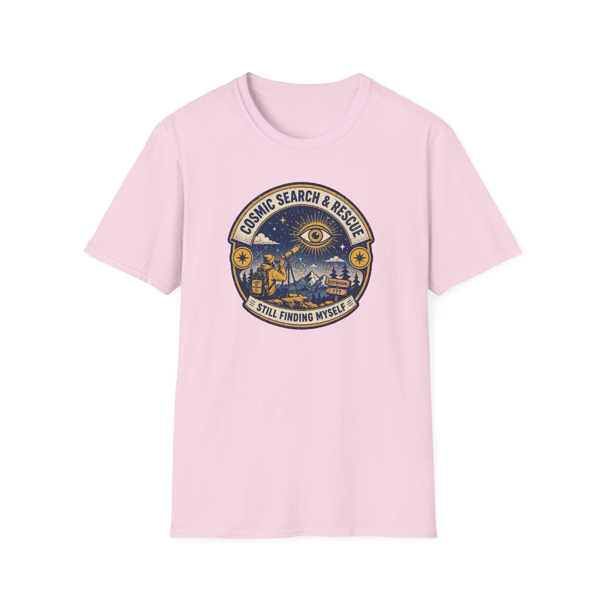 Cosmic Search & Rescue For Finding Own Self Graphic T-Shirt