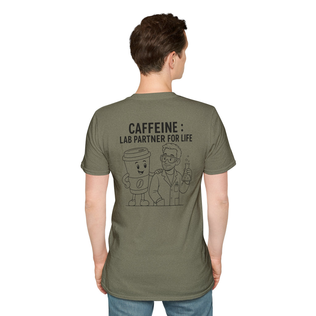 Lab Partner Tee - Back Only Design