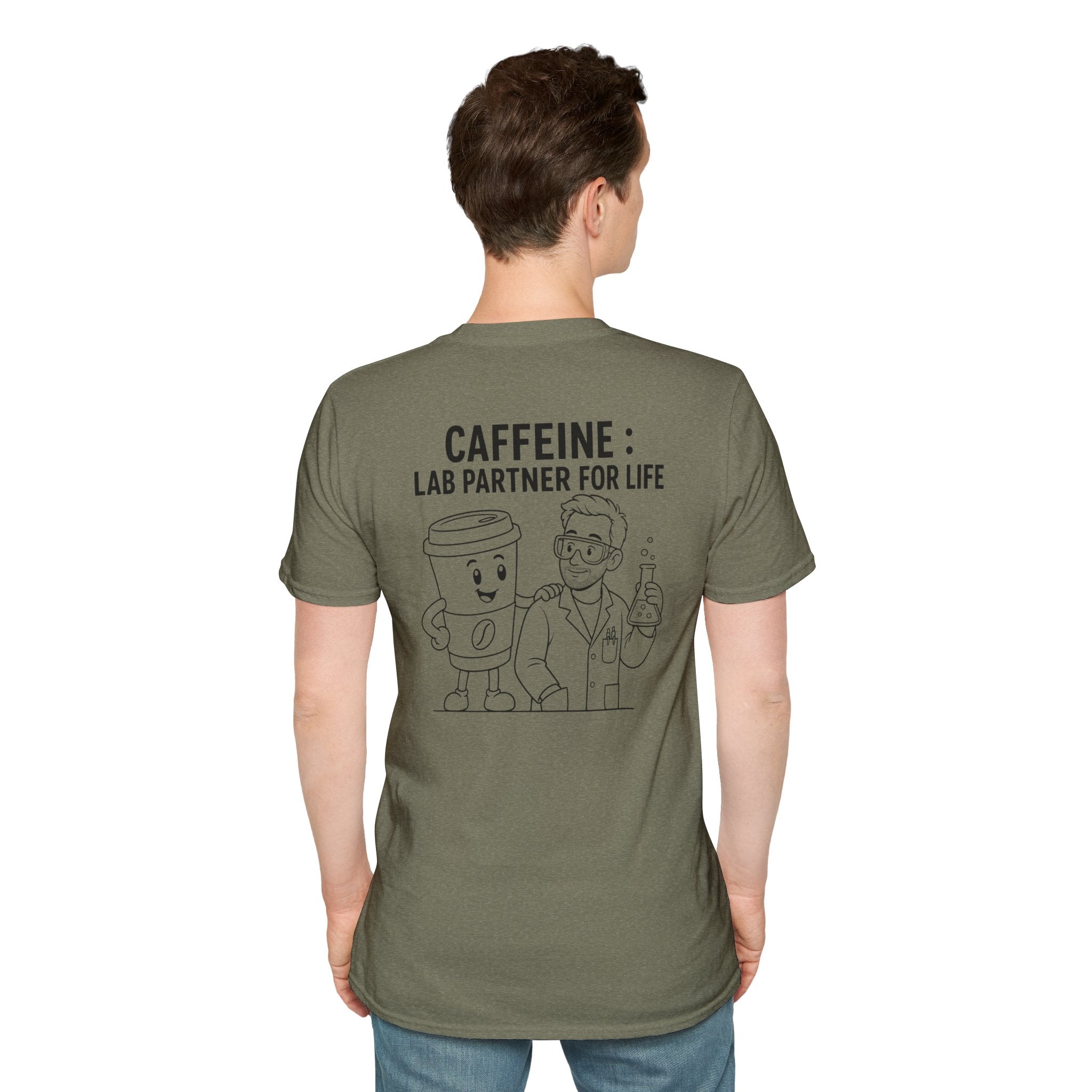 Lab Partner Tee - Back Only Design