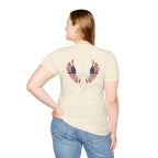 American Eagle blueprint style Tee