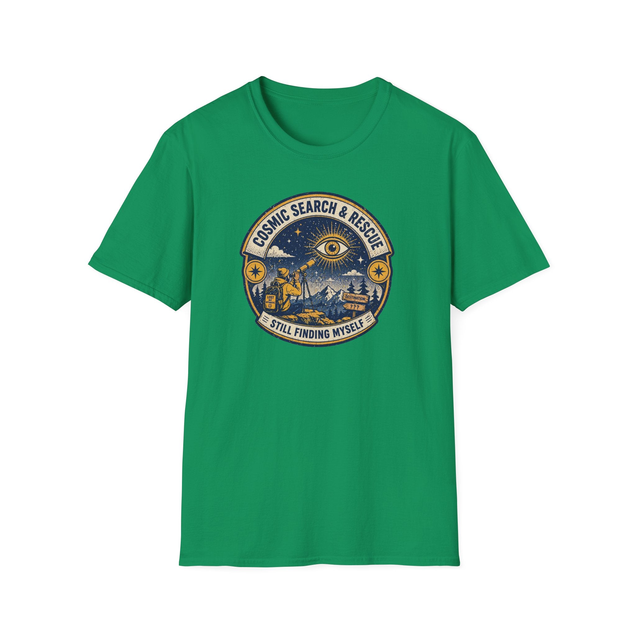 Cosmic Search & Rescue For Finding Own Self Graphic T-Shirt