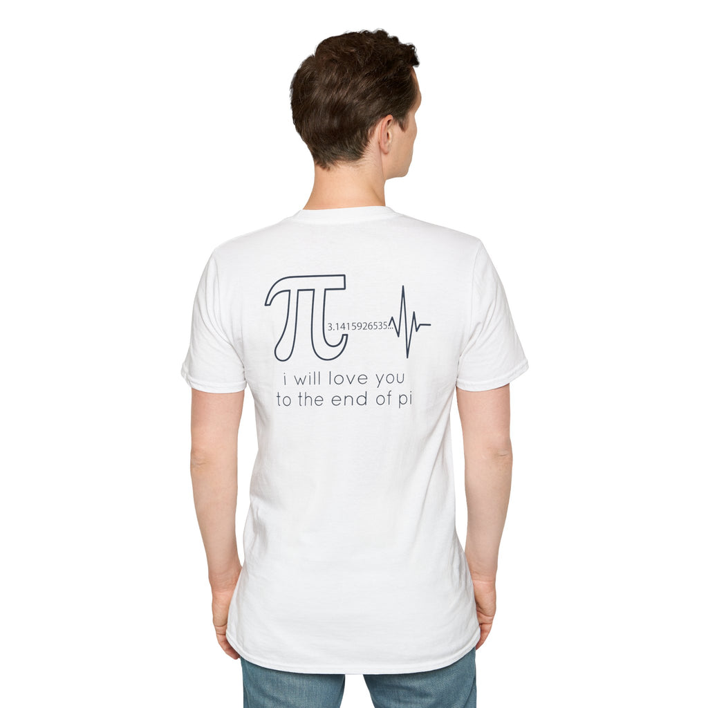 Pi love Back Only T-Shirt