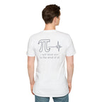 Pi love Back Only T-Shirt