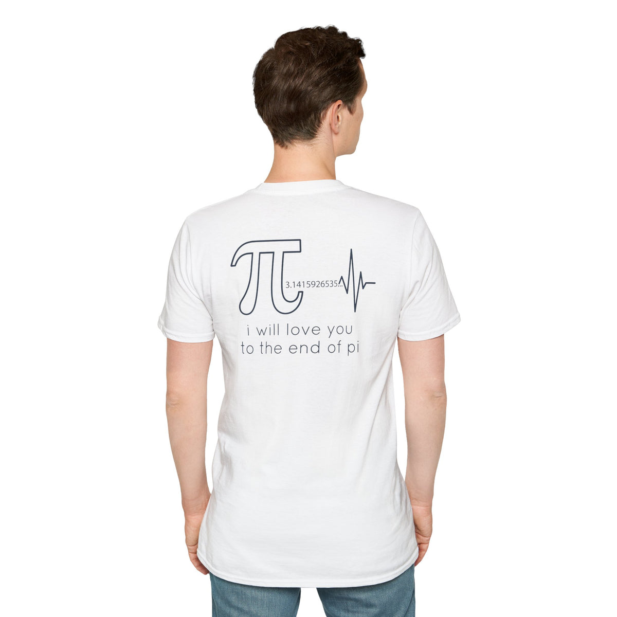 Pi love Back Only T-Shirt