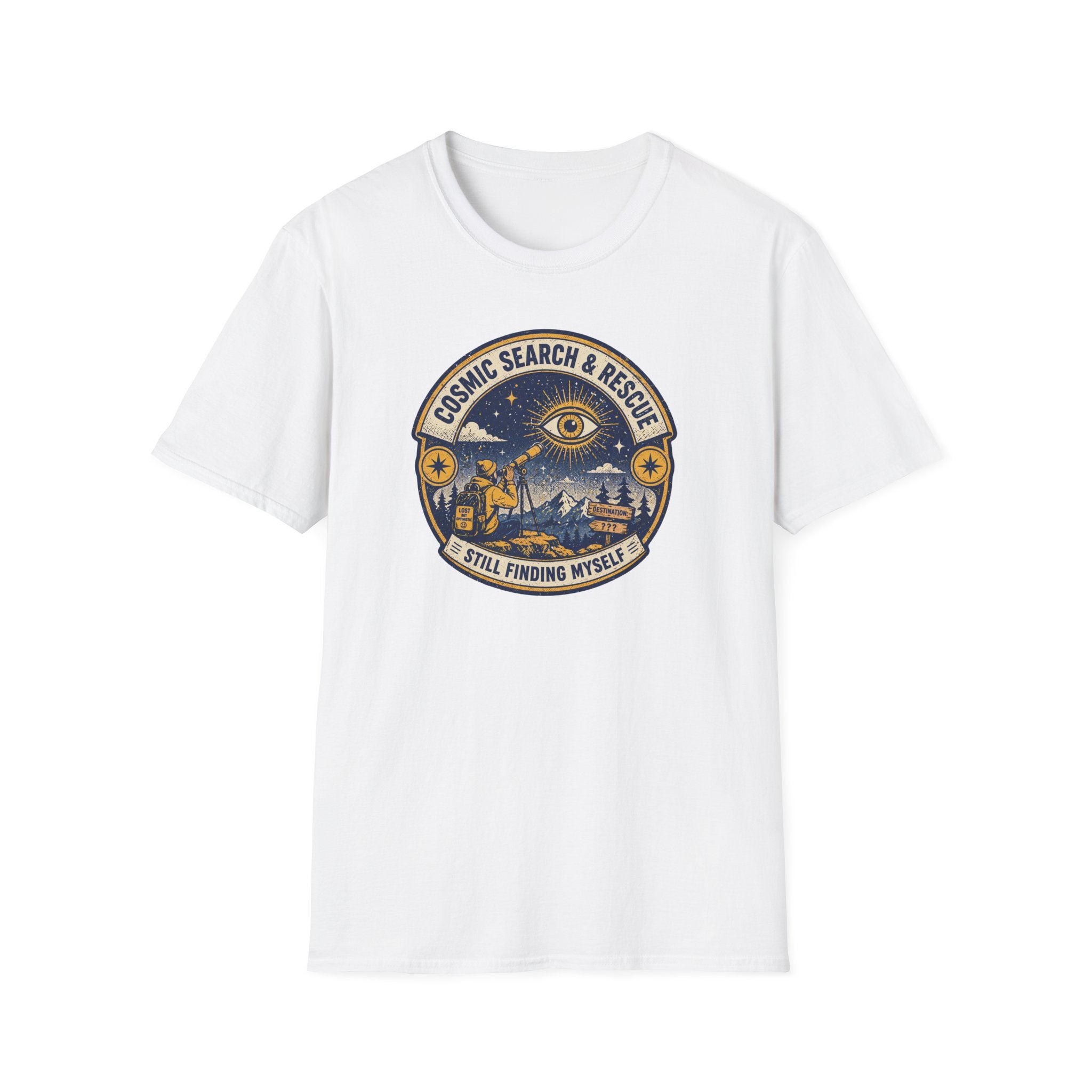 Cosmic Search & Rescue For Finding Own Self Graphic T-Shirt