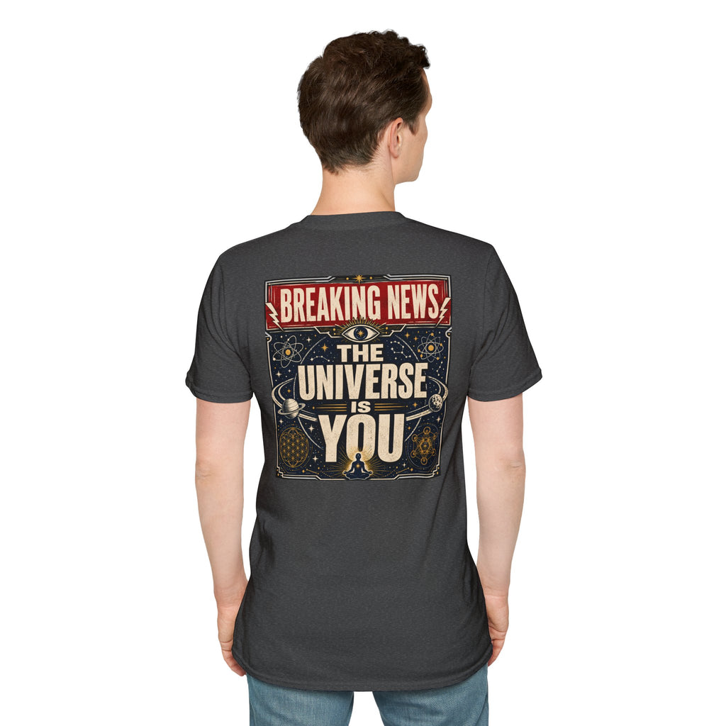The Universe Is You Tee (Back Only Design)