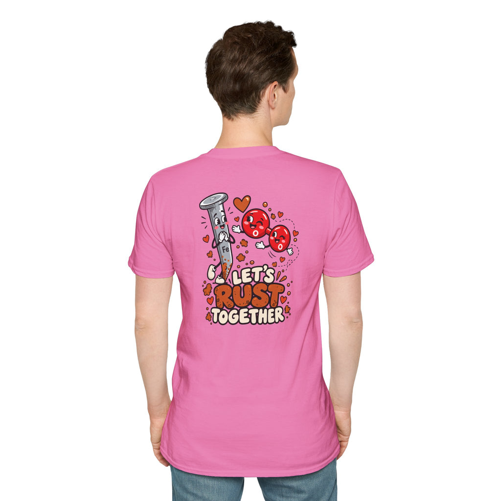 Science Romantic T-Shirt - Rust Together
