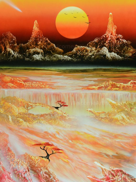 Sunset-wall-art-poster