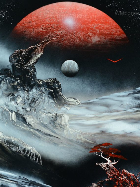 Art-poster-alien-landscapes-by-artist-Joel-Chavez